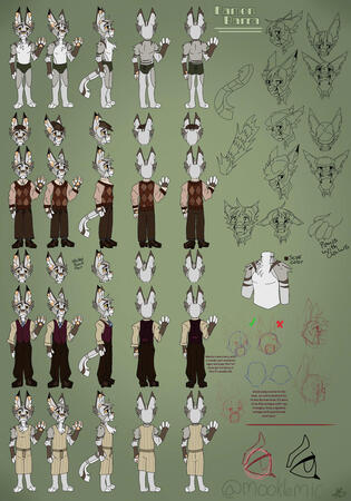 Lackadaisy Inspired Sketch Piece