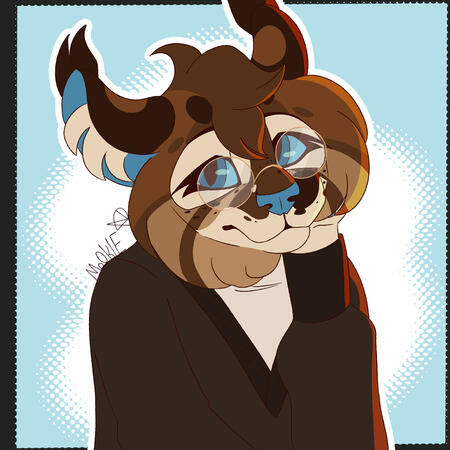 Head Shot Simple Shading