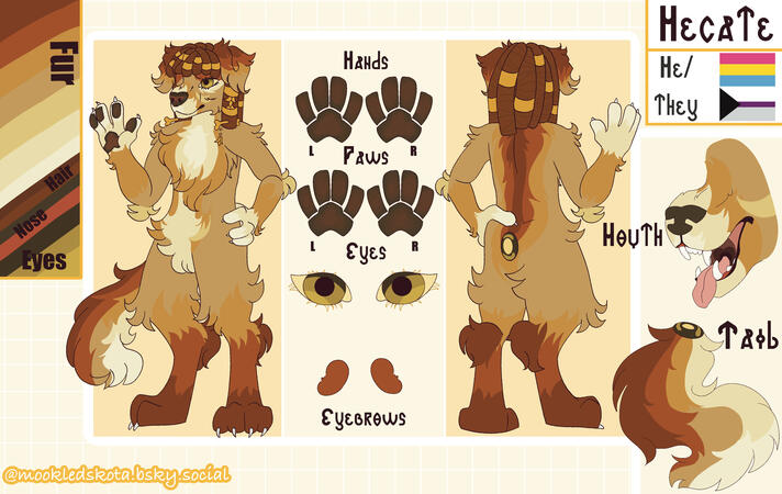 Anthro 2 sided ref Sheet Anthro 2 sided ref Sheet
